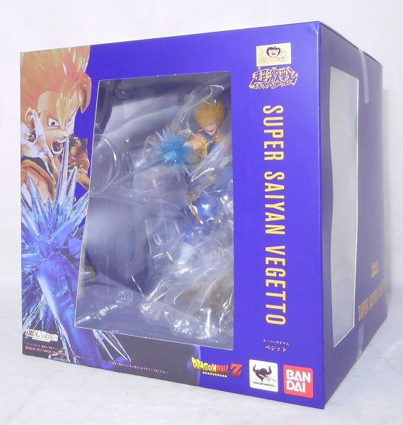 Figuarts ZERO Super Fierce Battle-EXTRA BATTLE-Super Saiyan Vegett | animota