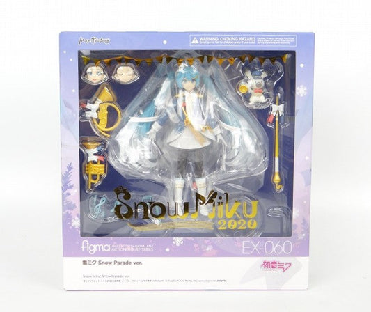 Figma EX 060 Snow Miku Snow Parade Ver. (Vocaloid) | animota