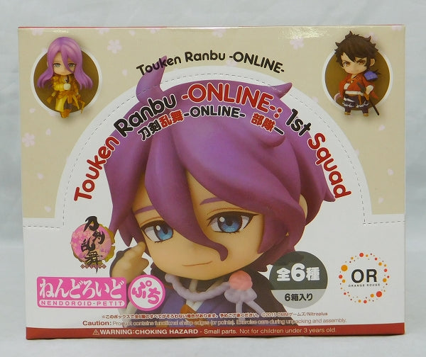 Nendoroid Petit Touken Ranbu -ONLINE-Corps 1 BOX | animota