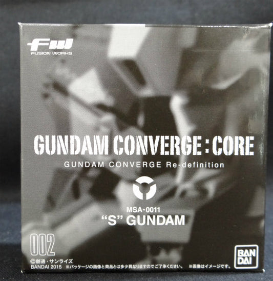 FW Gundam Converge Core S Gundam | animota