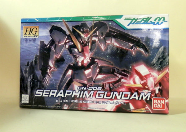 HG 037 1/144 GN-009 Ceraphim Gundam | animota