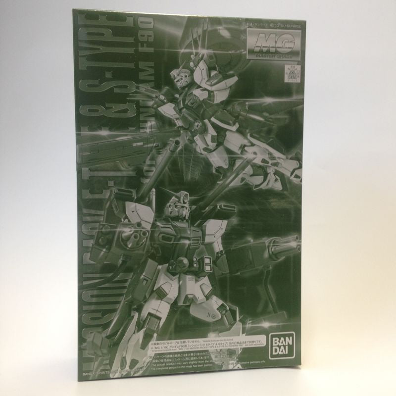 MG Gundam F90 Mission Pack E Type & S type | animota