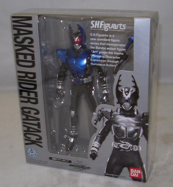 S.H.Figuarts Kamen Rider Gatack