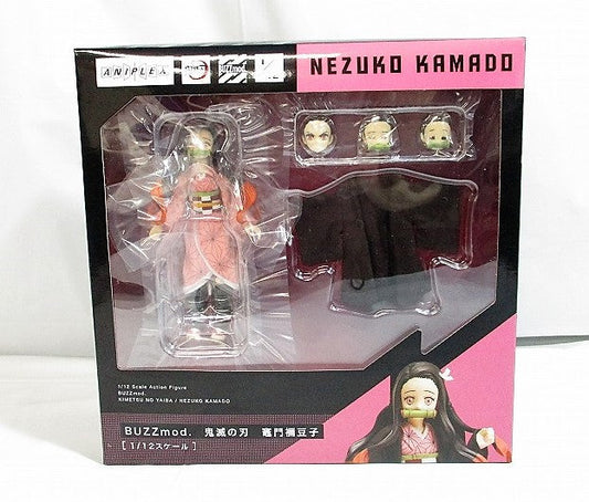 Aniplex BUZZMOD Demon Benkamamon Neko 1/12 Scale | animota
