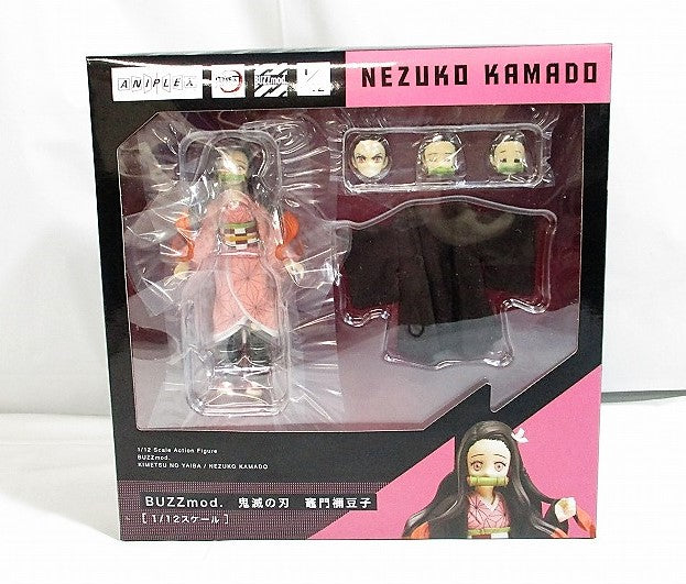 Aniplex BUZZMOD Demon Benkamamon Neko 1/12 Scale | animota