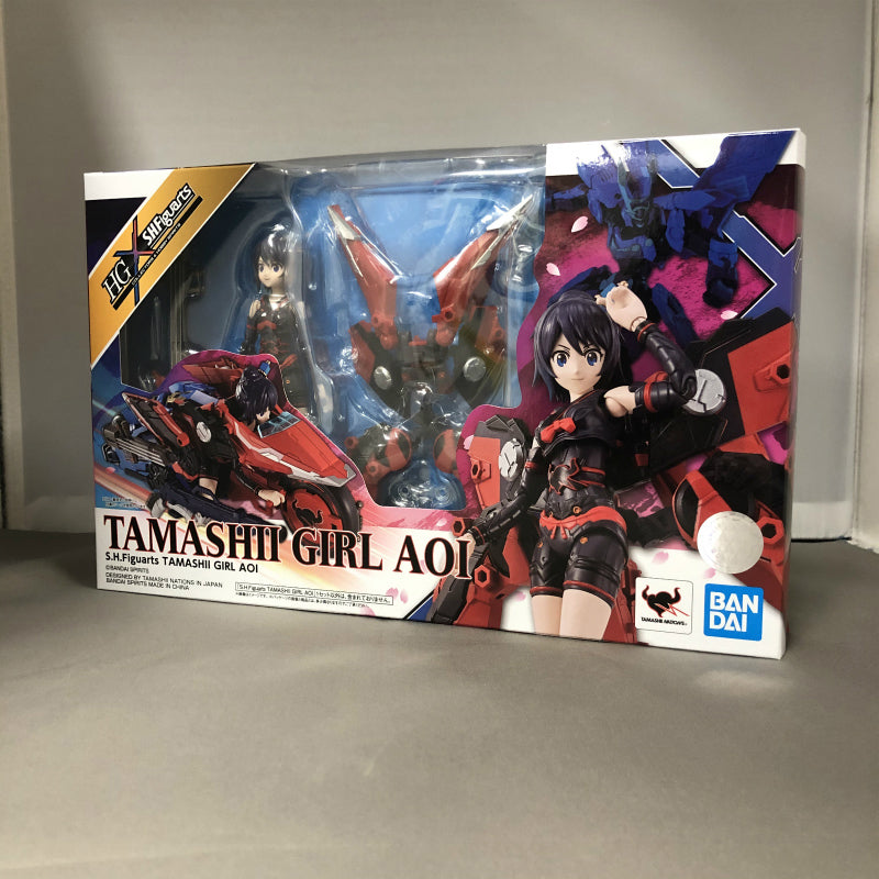 S.H.Figuarts TAMASHII GIRL AOI