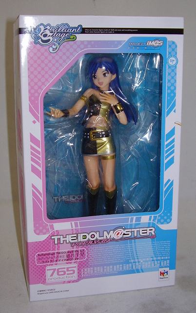 Mega House Brilliant Stage S-3 Chihaya Kisaragi Night and Day AMCG Ver. Idol Master | animota