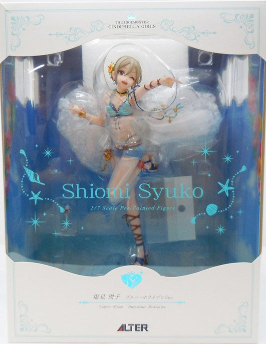 Alter Shiomi Shiomi Blue Horizon Ver. 1/7 Scale Figure Idol Master Cinderella Girls | animota