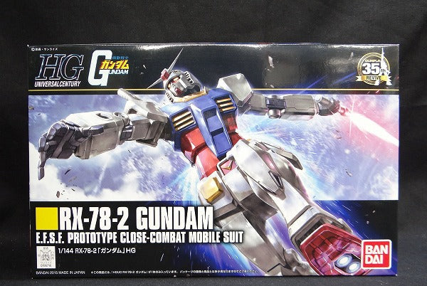 HGUC 191 1/144 RX-78-2 Gundam (Revive) | animota