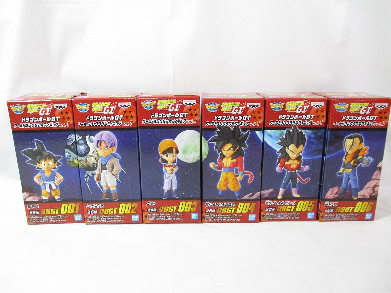 Dragon Ball GT World Collectable Figure Vol.1 6 kinds set 82093 | animota