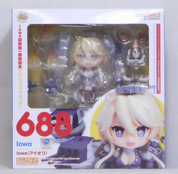 Nendoroid No.688 Iowa (Iowa) | animota