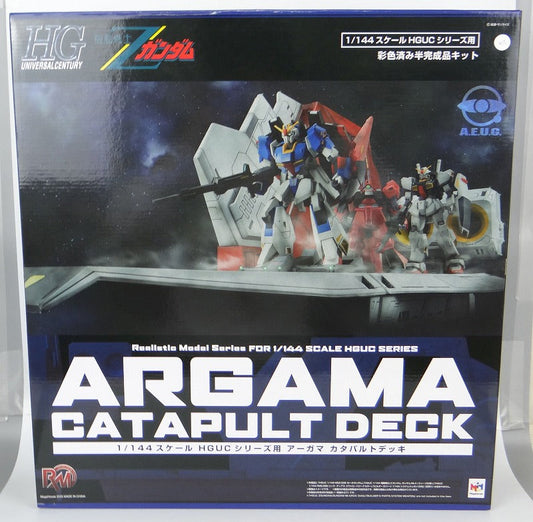 REALISTIC MODEL SERIES 1/144 HGUC Argama Catapult Deck | animota