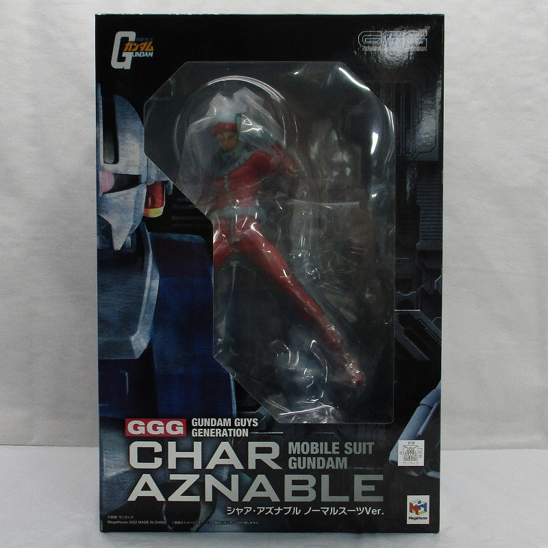 Mega House GGG Char Aznable Normal Suit Ver. 1/8 Scale Figure | animota