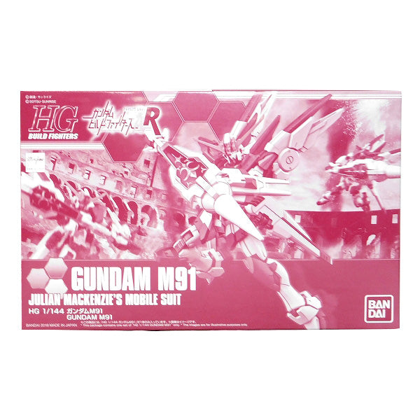 HGBF 1/144 Gundam M91 | animota