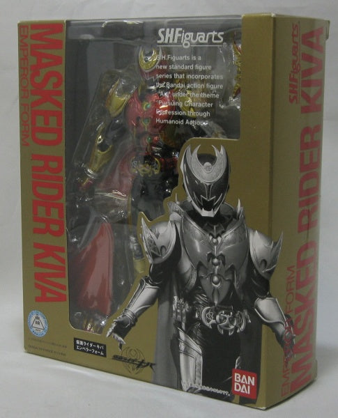 S.H.F Kamen Rider Kiba Emperor Form | animota