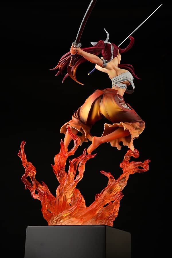 FAIRY TAIL Erza Scarlet Samurai -Kouen Banjou- ver. Crimson 1/6 Complete Figure | animota