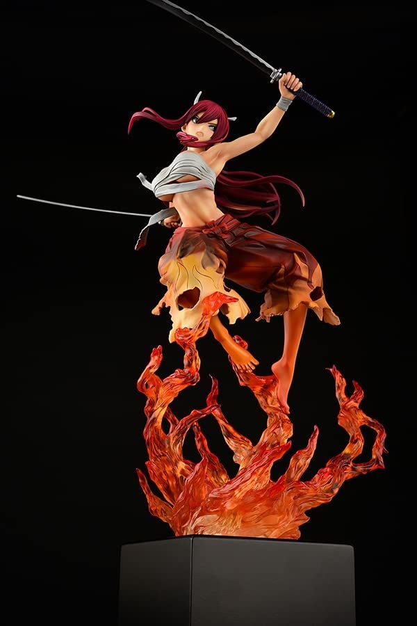 FAIRY TAIL Erza Scarlet Samurai -Kouen Banjou- ver. Crimson 1/6 Complete Figure | animota