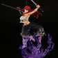 FAIRY TAIL Erza Scarlet Samurai -Kouen Banjou- ver. Jet Black 1/6 Complete Figure | animota