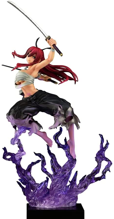 FAIRY TAIL Erza Scarlet Samurai -Kouen Banjou- ver. Jet Black 1/6