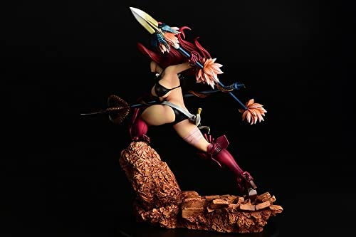 FAIRY TAIL Erza Scarlet the Knight ver. another color: Crimson Armor: 1/6 Complete Figure | animota