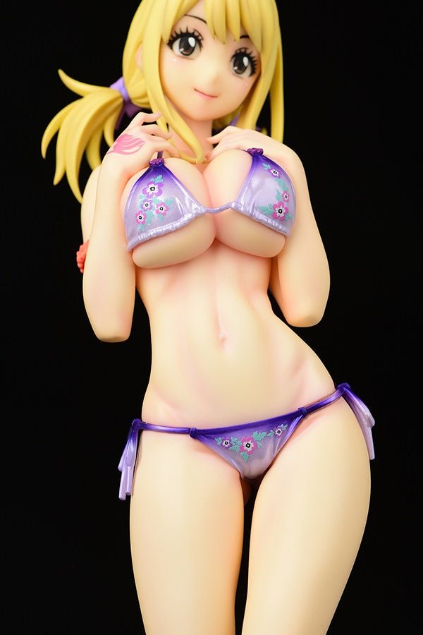 FAIRY TAIL Lucy Heartfilia Swimsuit PURE in HEART ver.Twin tail 1/6 Complete Figure | animota