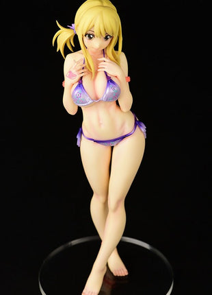 FAIRY TAIL Lucy Heartfilia Swimsuit PURE in HEART ver.Twin tail 1/6 Complete Figure