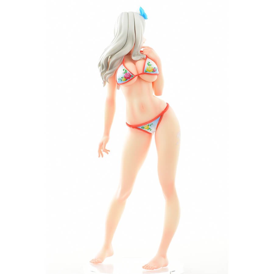 FAIRY TAIL Mirajane Strauss Swimsuit PURE in HEART Rose Bikini ver. 1 6 Complete Figure