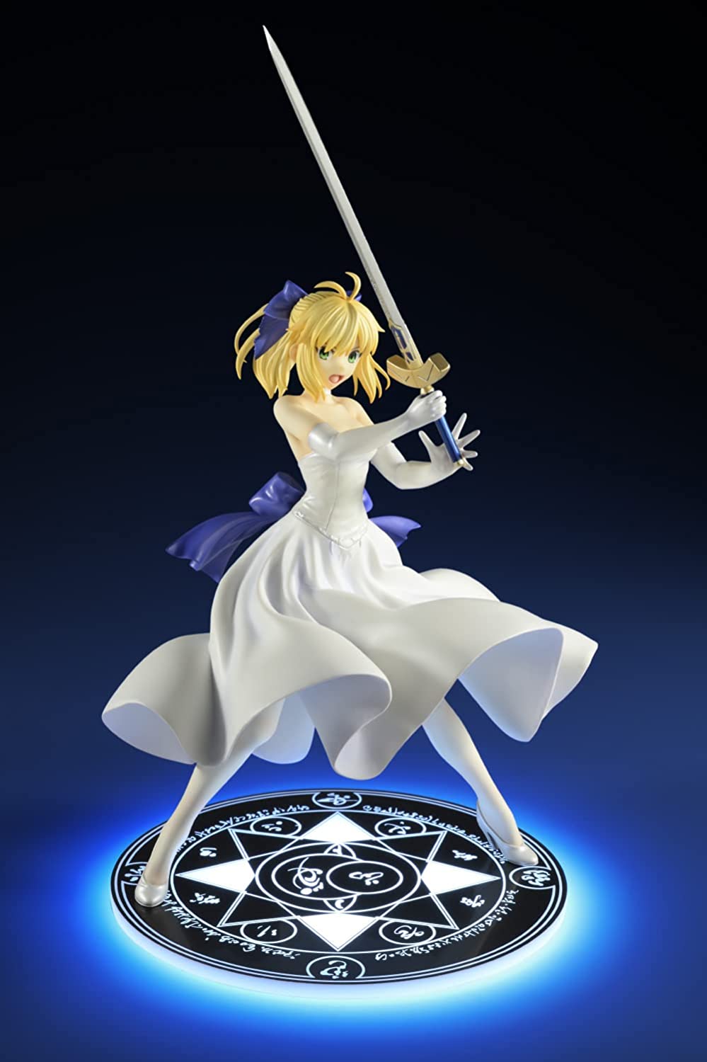 Fate /stay night [Unlimited Blade Works] Saber White Dress Renewal Ver. 1/8 Complete Figure | animota