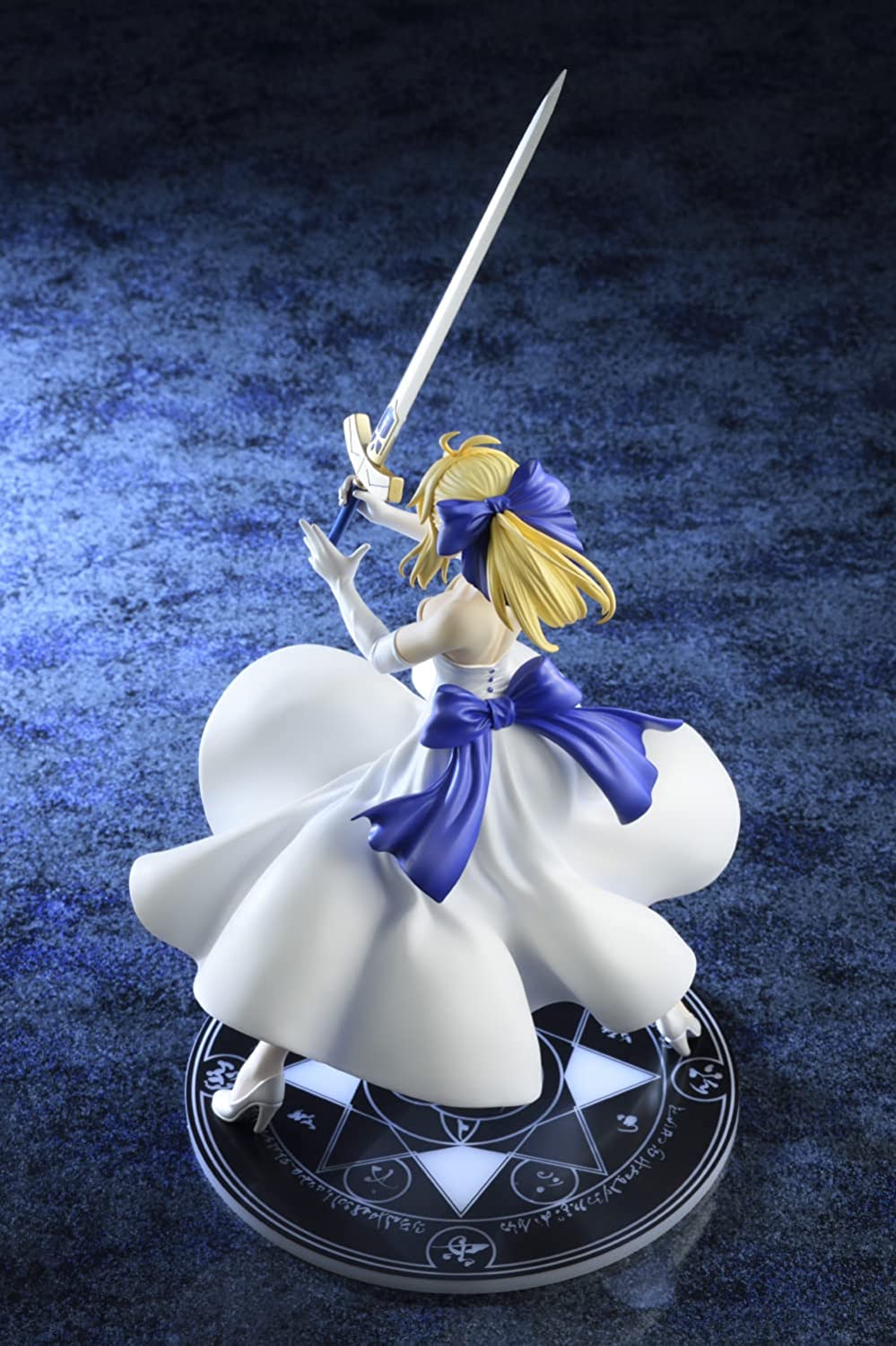 Fate /stay night [Unlimited Blade Works] Saber White Dress Renewal Ver. 1/8 Complete Figure | animota