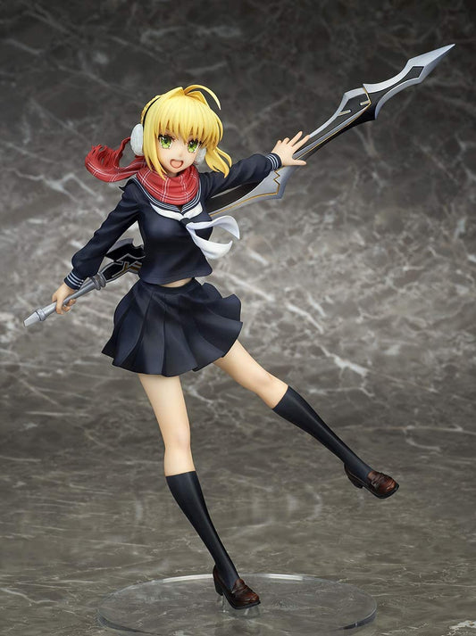 Fate/EXTELLA LINK Nero Claudius Winter Roma Outfit [Another Ver.] 1/7 Complete Figure | animota