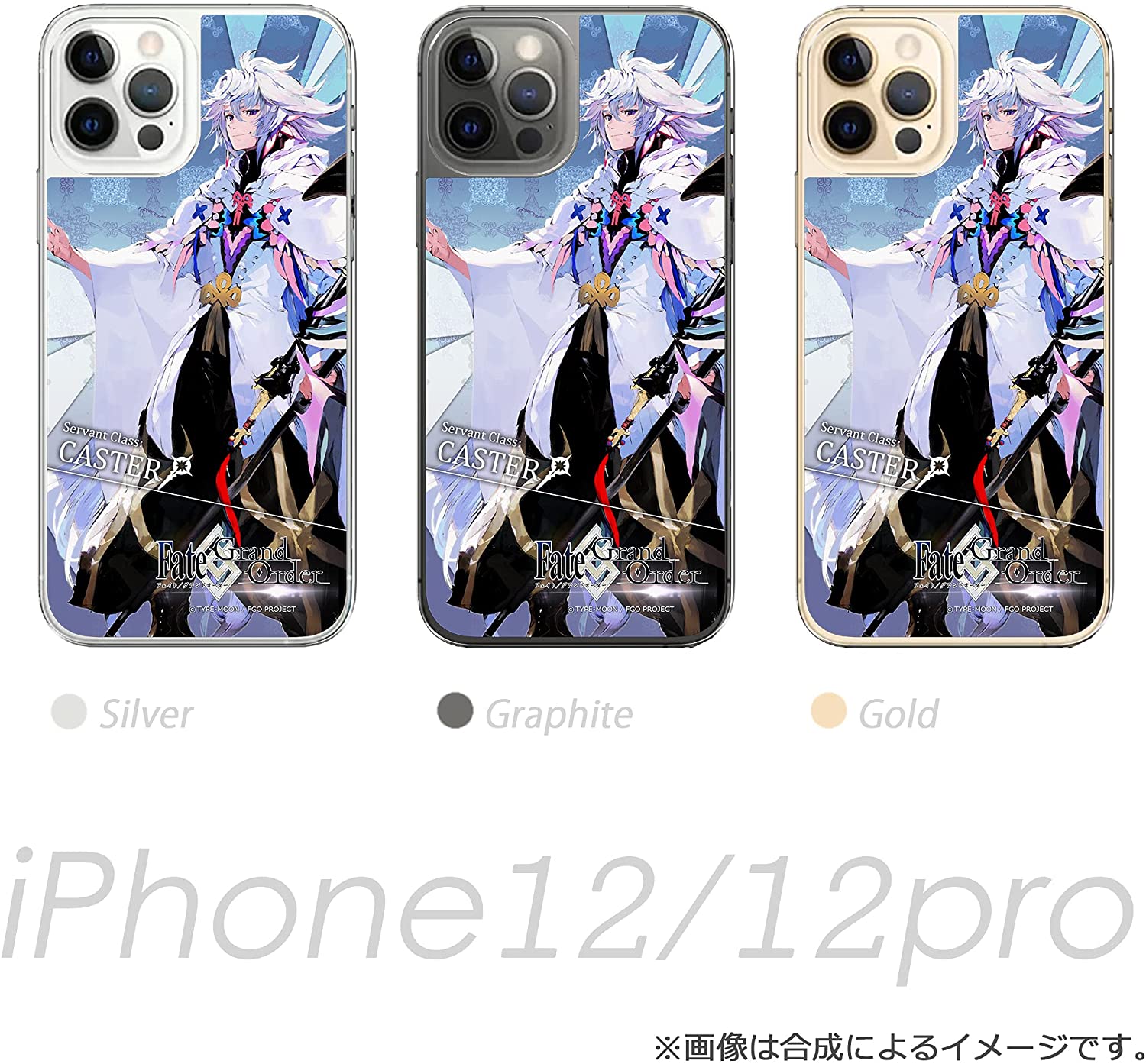 Fate/Grand Order iPhone 12/12 Pro Case Merlin | animota