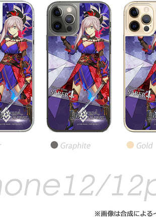 Fate/Grand Order iPhone 12/12 Pro Case Shinmen Musashi no Kami Fujiwara no Harunobu