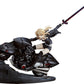 Fate/Grand Order Saber/Altria Pendragon (Alter) & Cuirassier Noir 1/8 Figure | animota