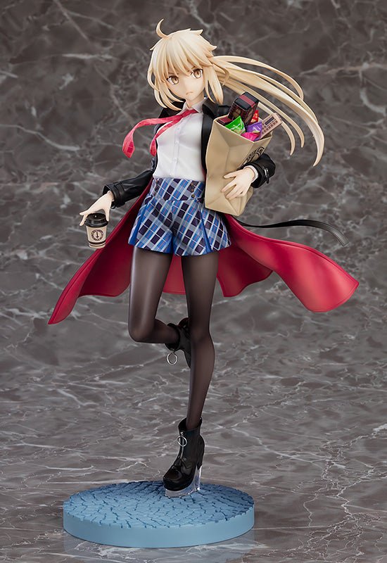 Fate/Grand Order Saber/Altria Pendragon [Alter] Heroic Spirit Traveling Outfit Ver. 1/7 Complete Figure | animota