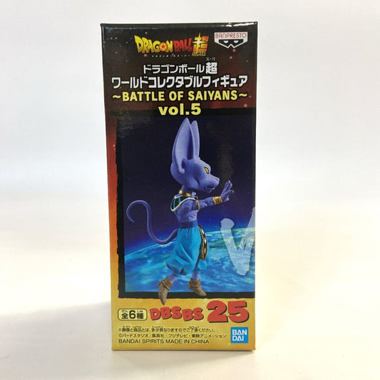 Dragon Ball Z World Collectable Figure -Battle of Saiyans -Vol.5 Bills 82827 | animota