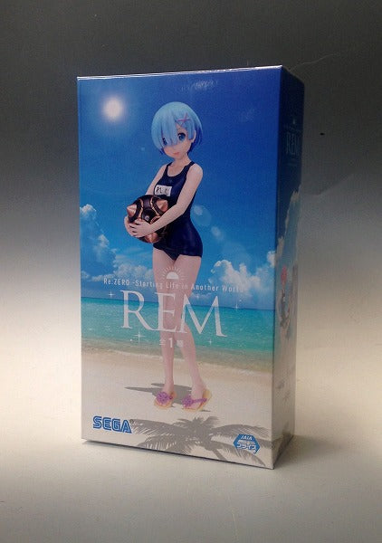 Sega Re: Different World Living Premium Figure Rem Rem Summer Day 1028403 | animota