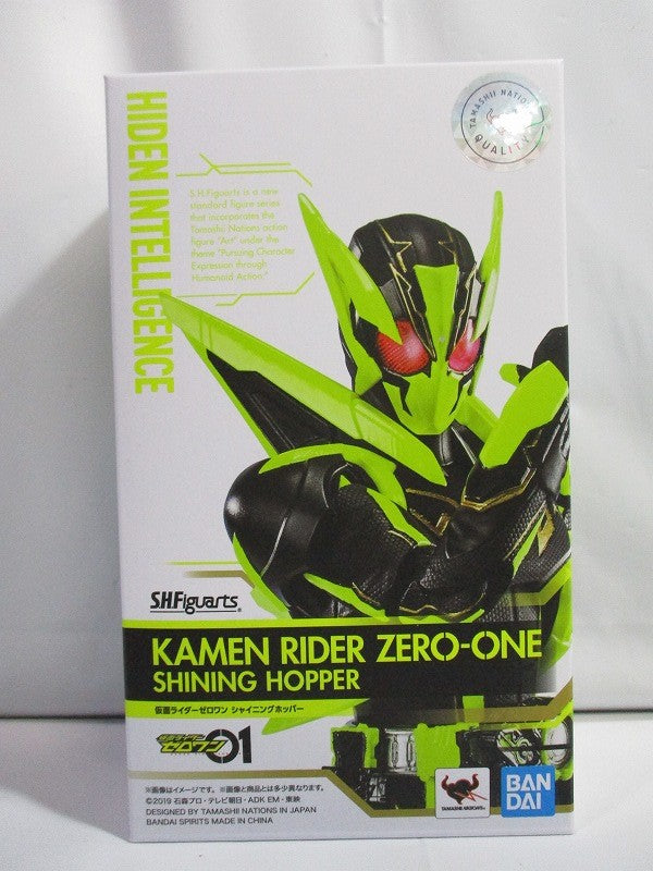 S.H.F Kamen Rider Zero One Shining Hopper | animota