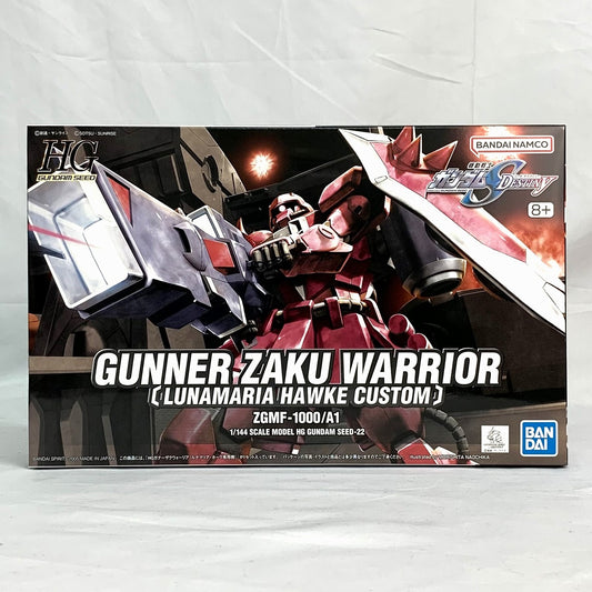 HG 1/144 022 Gunner Zaku Warrior (Lunamaria Hawke Custom), Action & Toy Figures, animota