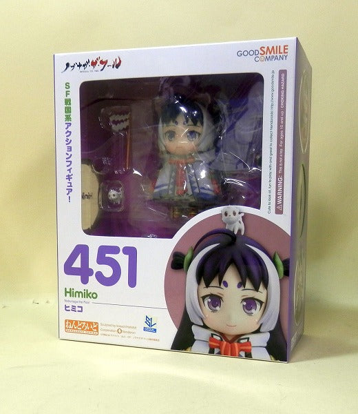 Nendoroid No.451 Himiko (Nobunaga the Fool) | animota