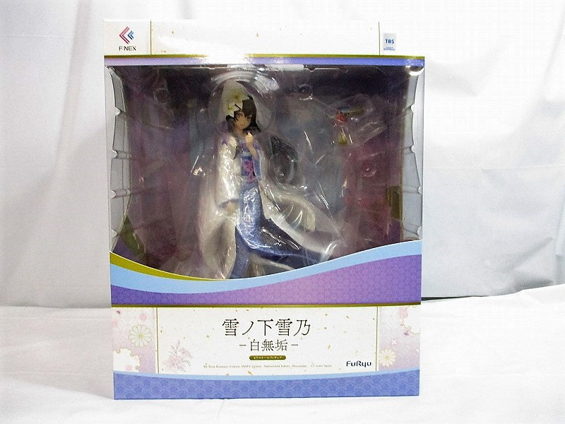 F: NEX Yukino Yukino -Pure white -1/7 scale figure (after all my youth romantic comedy is wrong. Complete) | animota