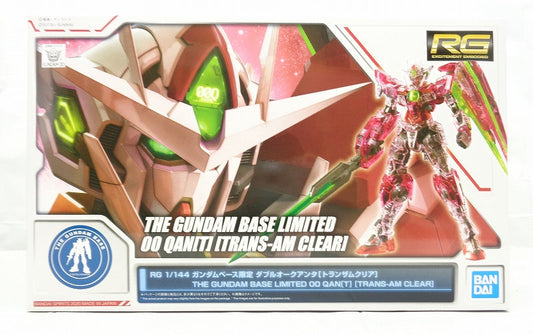 RG (Real Grade) 1/144 Gundam Base Limited Double Oak Anta [Transam Clear] | animota
