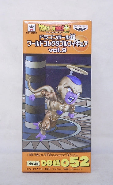 Dragon Ball Super World Collectable Figure Vol.9 Golden Frieza DB Super 052 37771 | animota