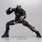 Fighting Armor Black Panther Action Figure | animota