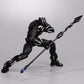 Fighting Armor Black Panther Action Figure | animota