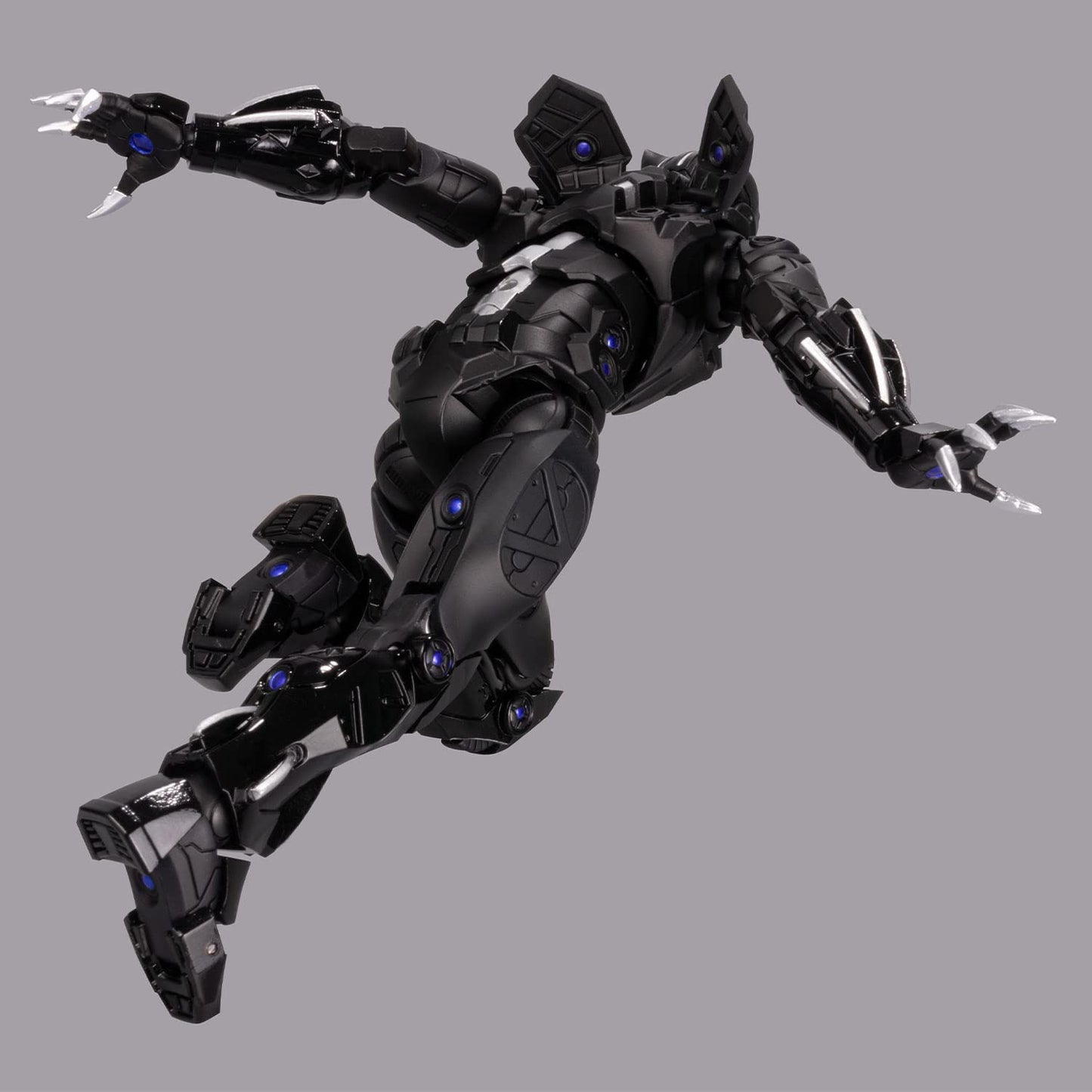 Fighting Armor Black Panther Action Figure | animota