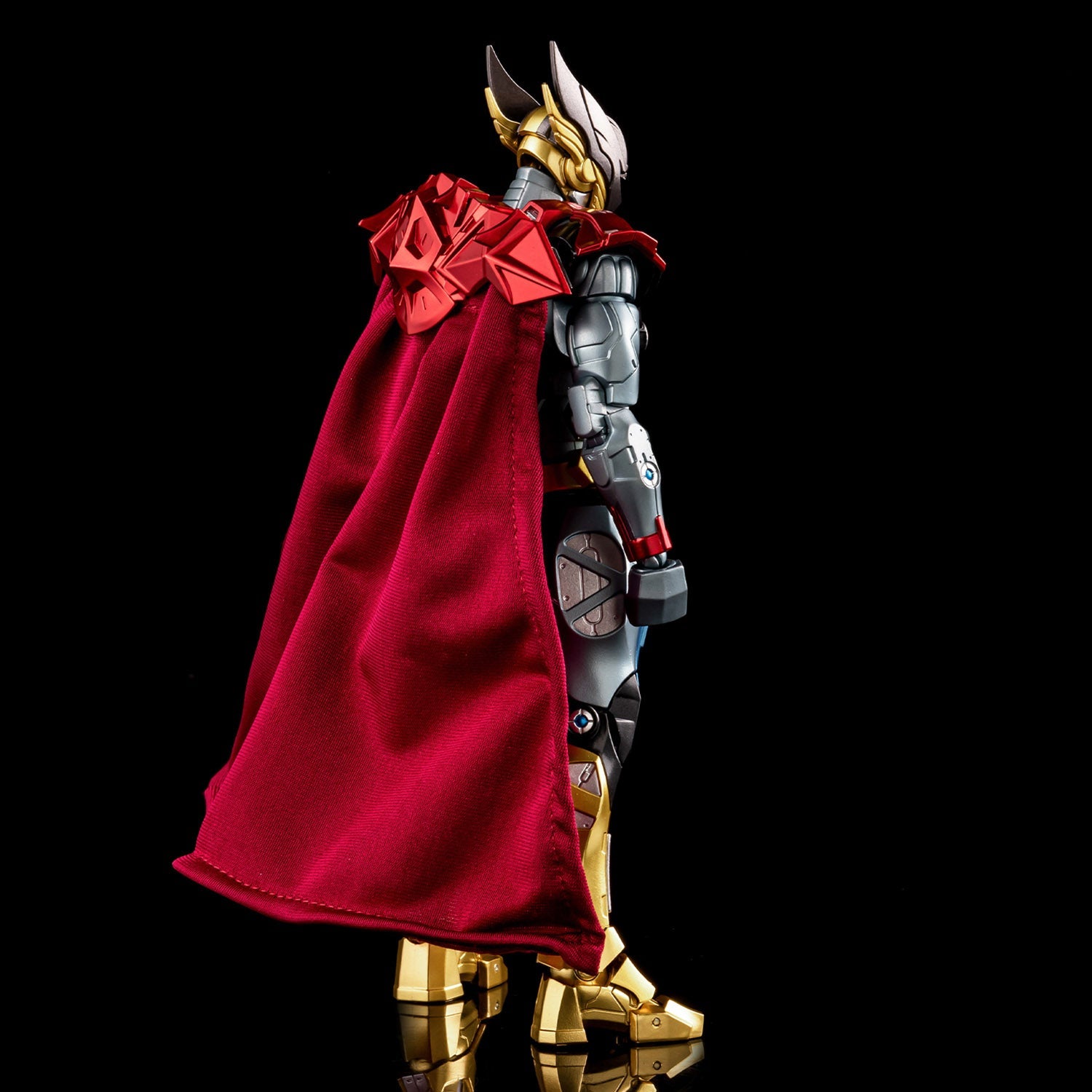 Fighting Armor Thor Action Figure | animota