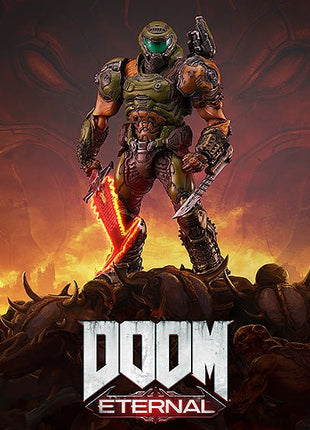 figma DOOM Eternal Doom Slayer
