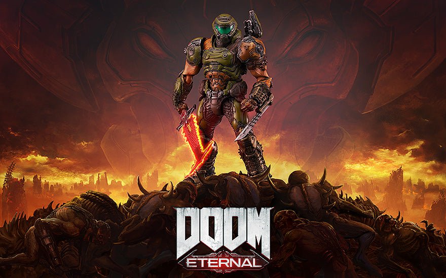 figma DOOM Eternal Doom Slayer | animota