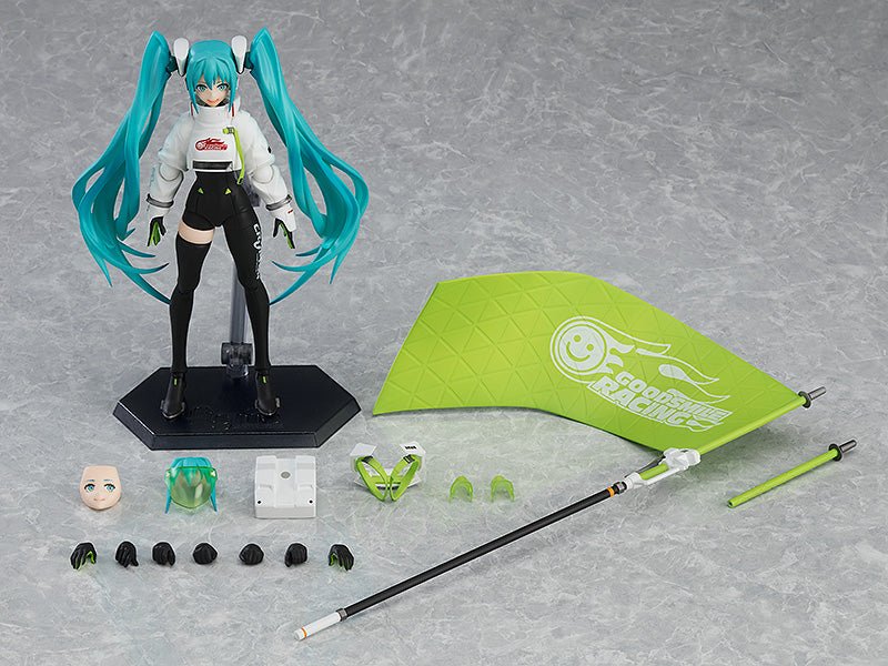 Hatsune Miku GT Project Racing Miku 2023 Figurine Miku Tropical Ver Hatsune Miku GT Project Racing Miku 2023 Figurine Miku Tropical Ver