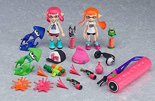 figma Splatoon Girl DX Edition | animota